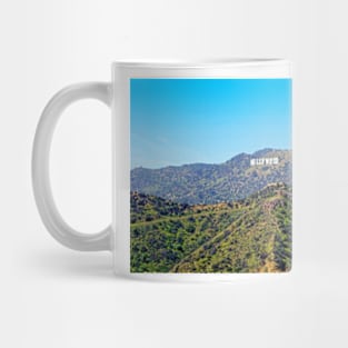 Hollywood Sign from Griffith Mug